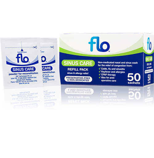 flo sinus care refill pack