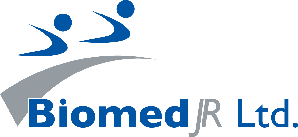 ביומד י.ר בע"מ לוגו biomed jr logo